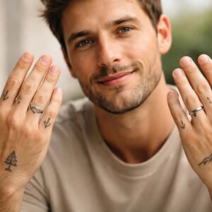 Pourquoi choisir des petits tatouages homme peut avoir un grand impact