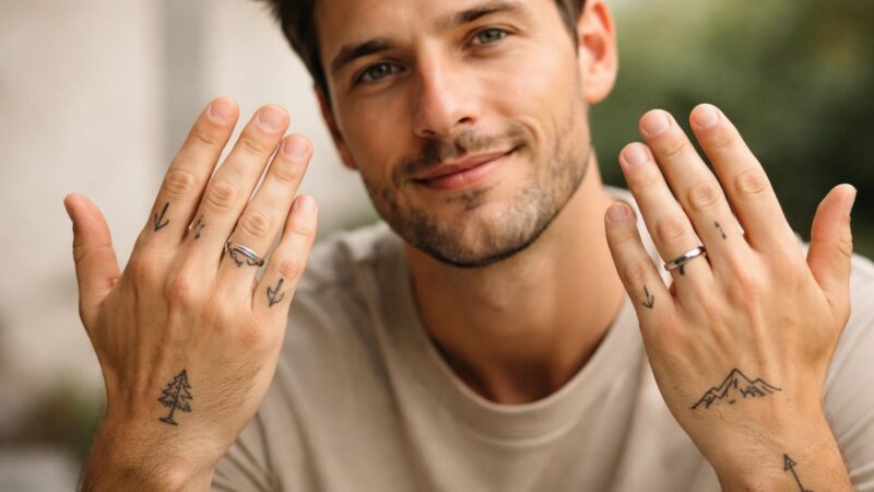 Pourquoi choisir des petits tatouages homme peut avoir un grand impact