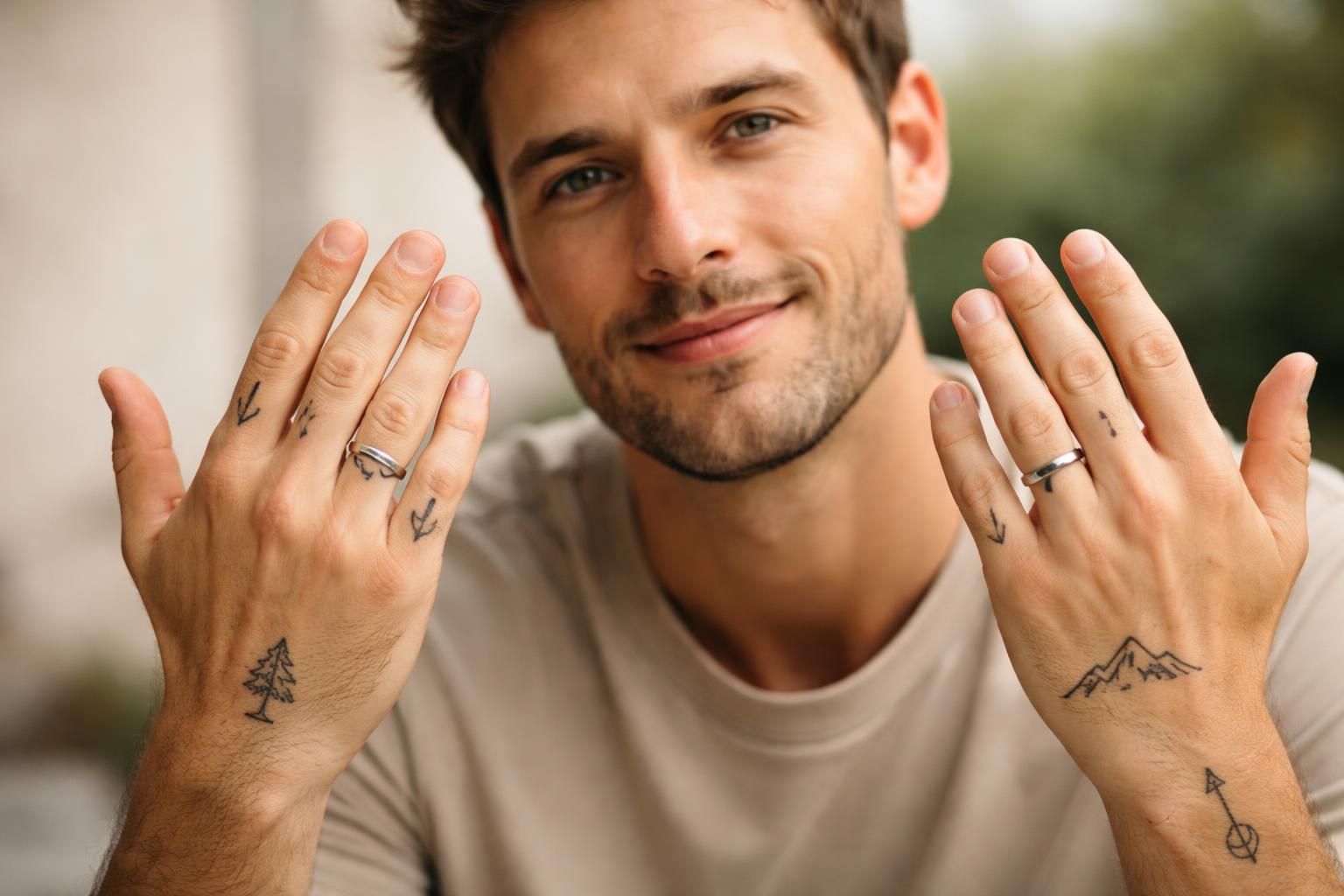 Pourquoi choisir des petits tatouages homme peut avoir un grand impact