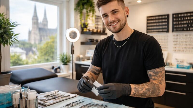 Pourquoi choisir un perceur à Chartres pour votre prochain piercing