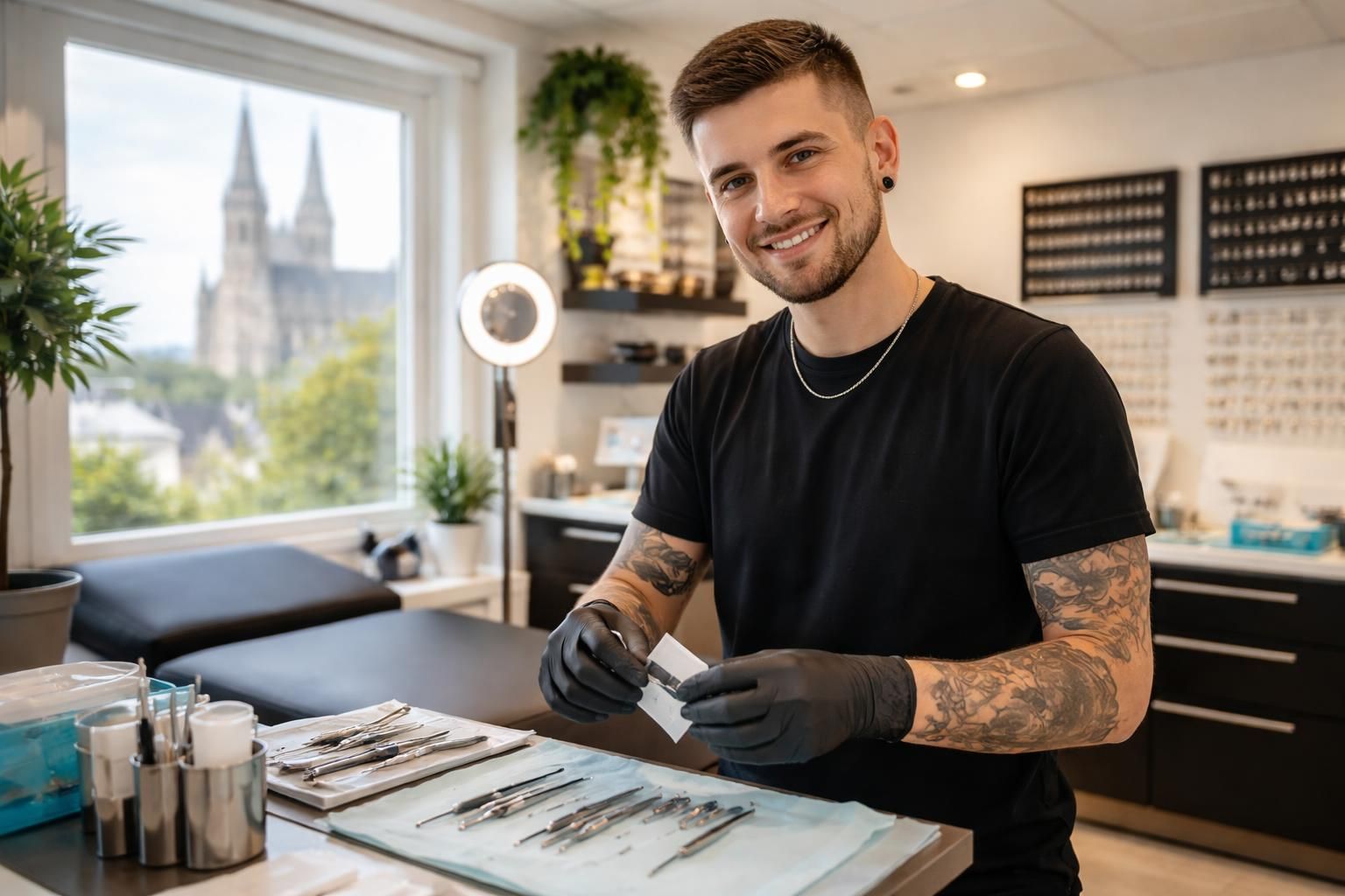 Pourquoi choisir un perceur à Chartres pour votre prochain piercing