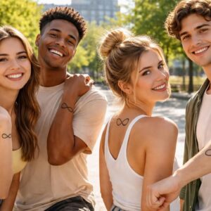 Pourquoi le tatouage infini est devenu si populaire parmi les jeunes ?
