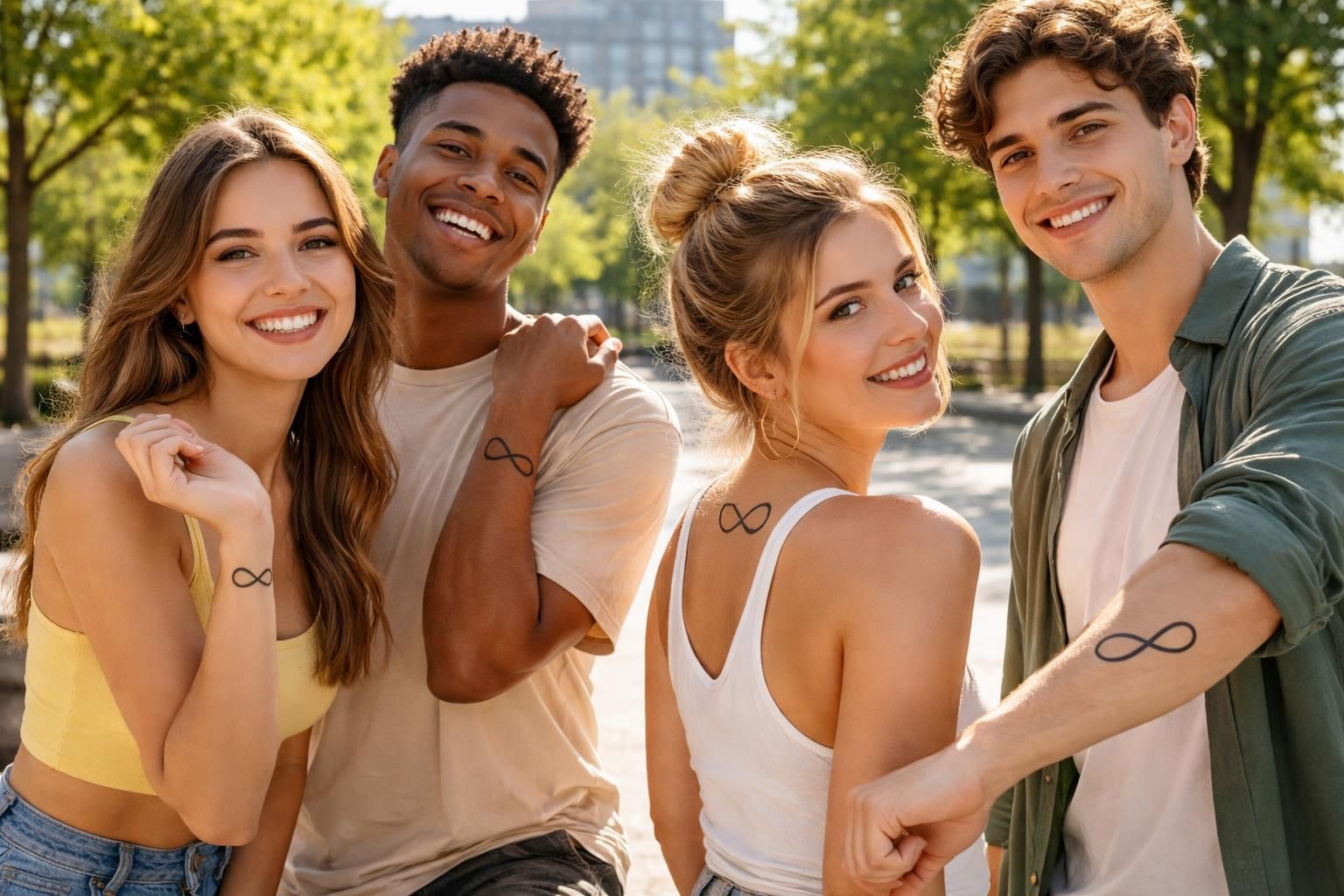 Pourquoi le tatouage infini est devenu si populaire parmi les jeunes ?