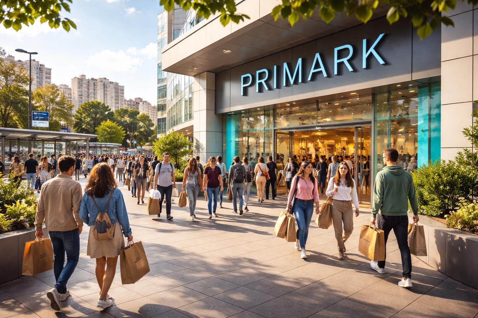 Primark Paris Nord : infos utiles