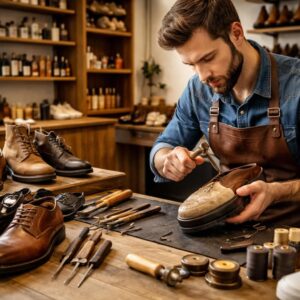 Prix cordonnier semelle : le guide des tarifs pour vos réparations