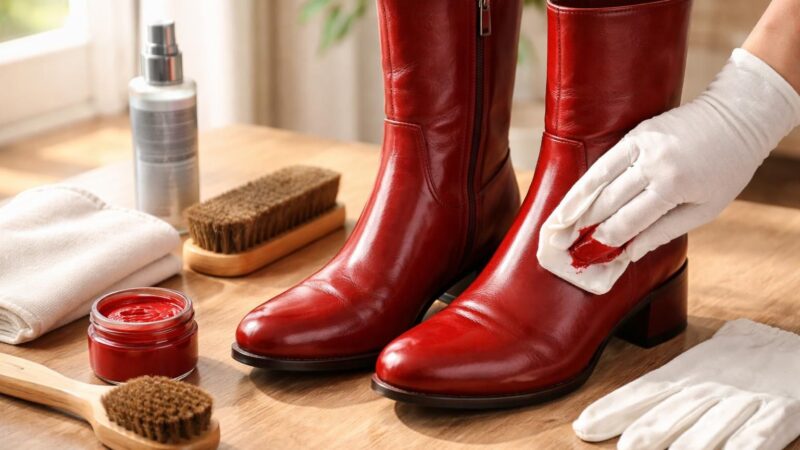 Red Boots : Comment entretenir vos chaussures pour qu&rsquo;elles durent