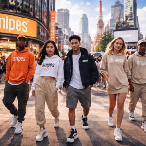 Snipes : comment cette marque a conquis le marché mondial