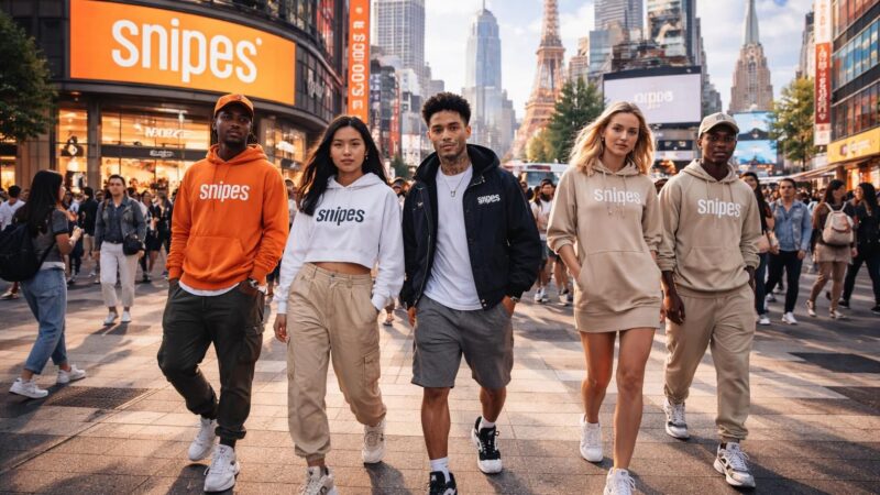 Snipes : comment cette marque a conquis le marché mondial
