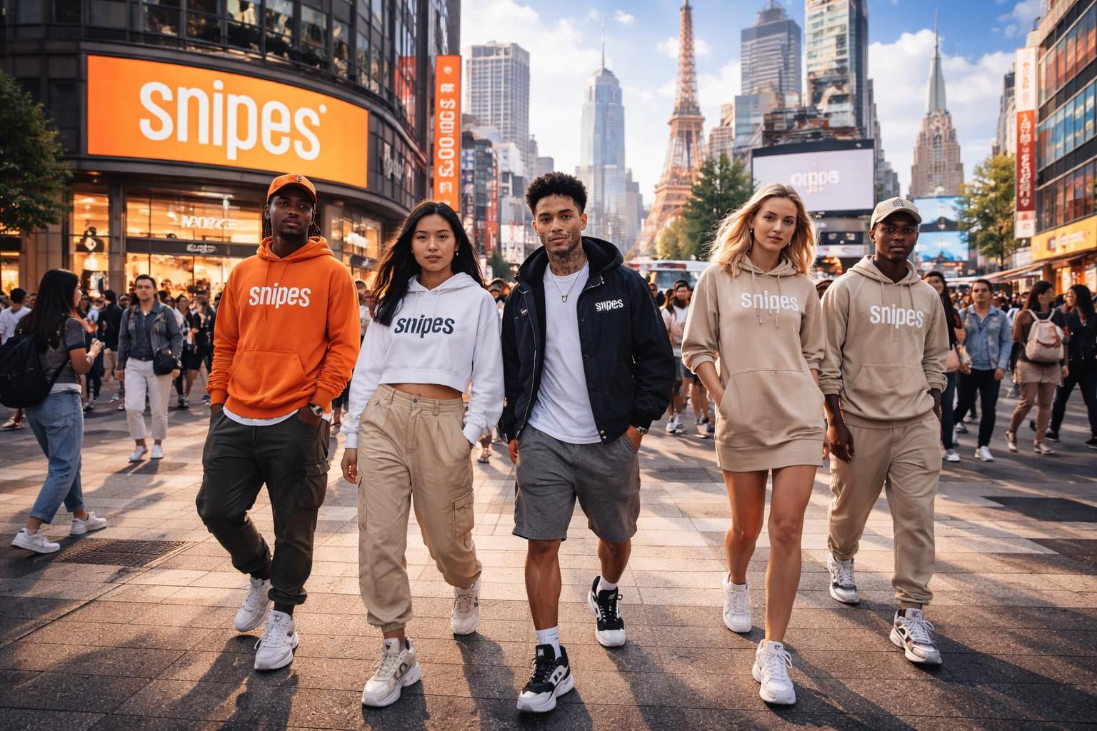 Snipes : comment cette marque a conquis le marché mondial