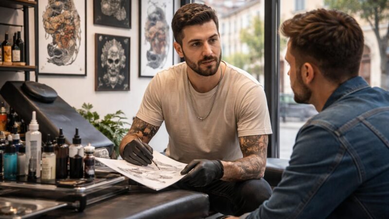 Tatoueur à Narbonne : comment bien choisir son artiste