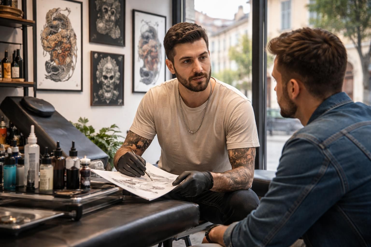 Tatoueur à Narbonne : comment bien choisir son artiste