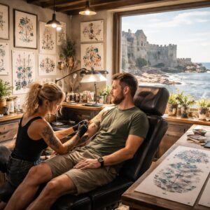 Tatoueur à Saint Malo : des designs inspirants pour tous les goûts