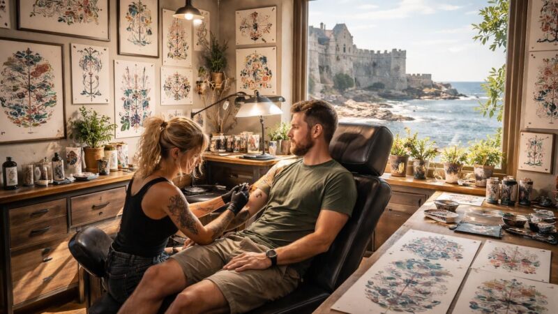 Tatoueur à Saint Malo : des designs inspirants pour tous les goûts