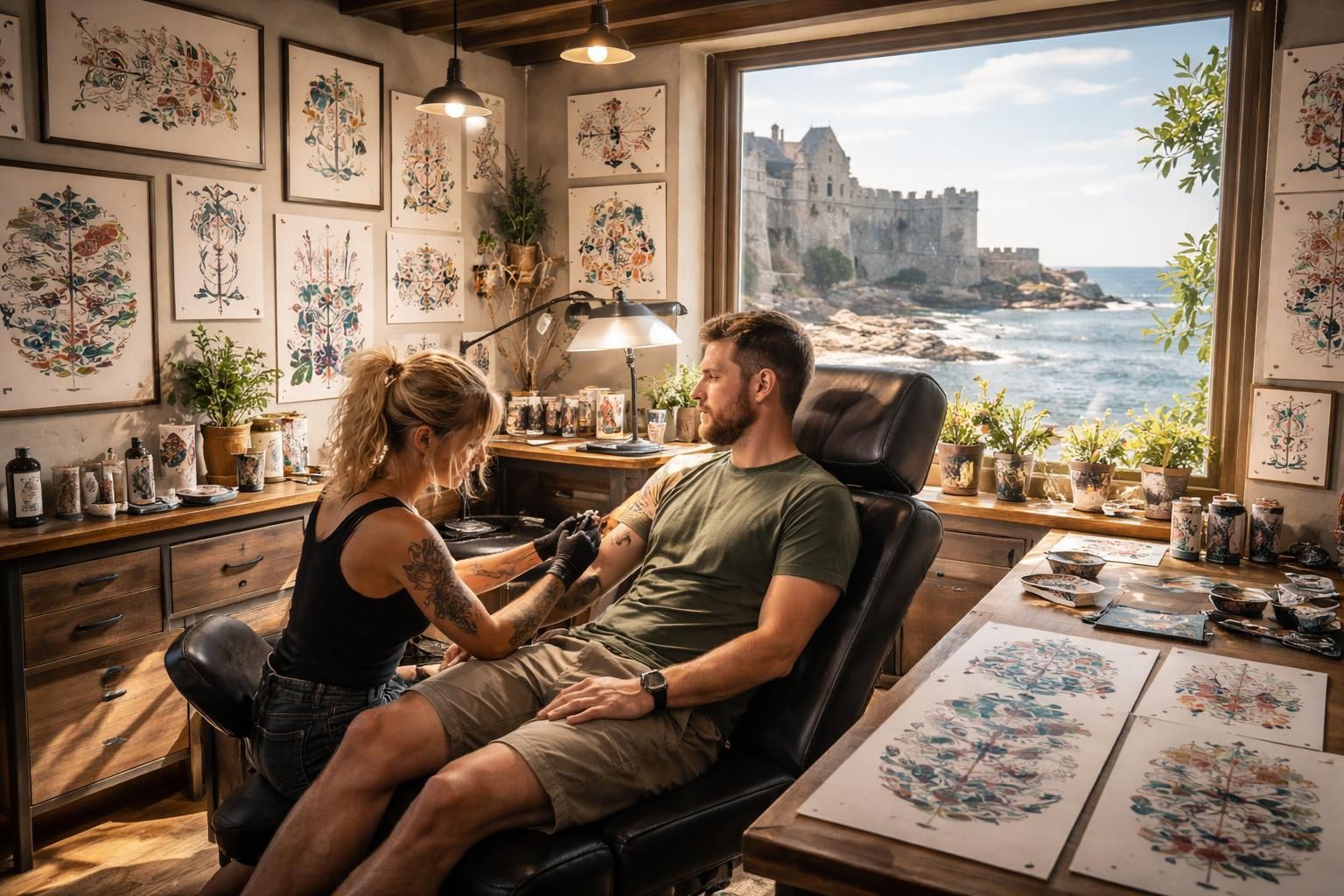 Tatoueur à Saint Malo : des designs inspirants pour tous les goûts
