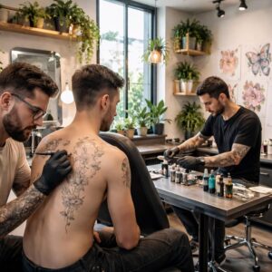 Tatoueurs à Angers : les tendances de l&rsquo;année à ne pas manquer