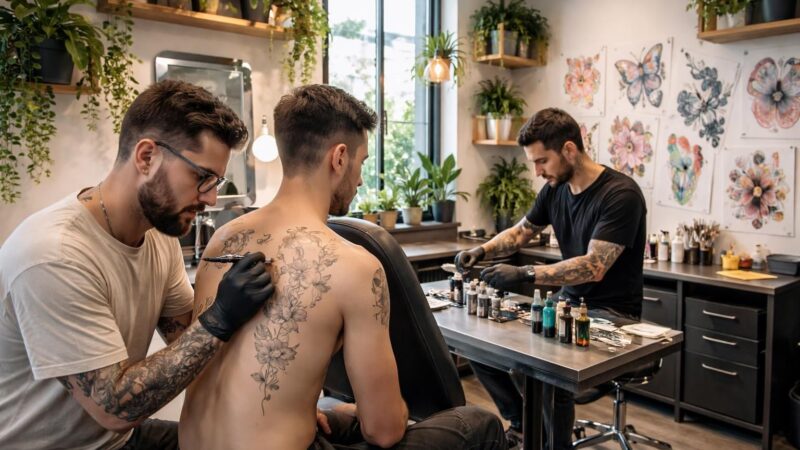 Tatoueurs à Angers : les tendances de l&rsquo;année à ne pas manquer
