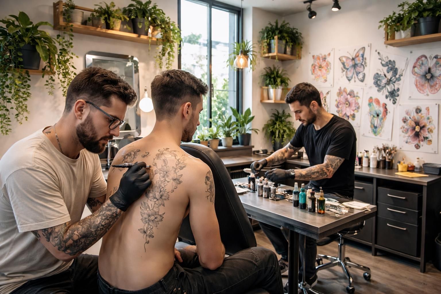 Tatoueurs à Angers : les tendances de l&rsquo;année à ne pas manquer
