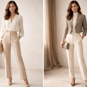 Tenue cérémonie femme pantalon : idées élégantes pour toutes saisons