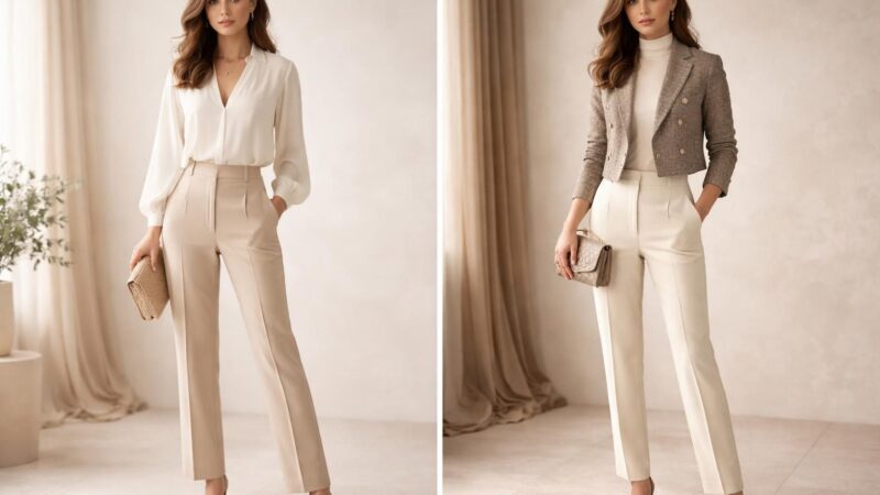 Tenue cérémonie femme pantalon : idées élégantes pour toutes saisons
