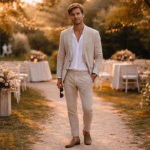 Tenue décontractée pour mariage : le bon équilibre entre cool et élégant