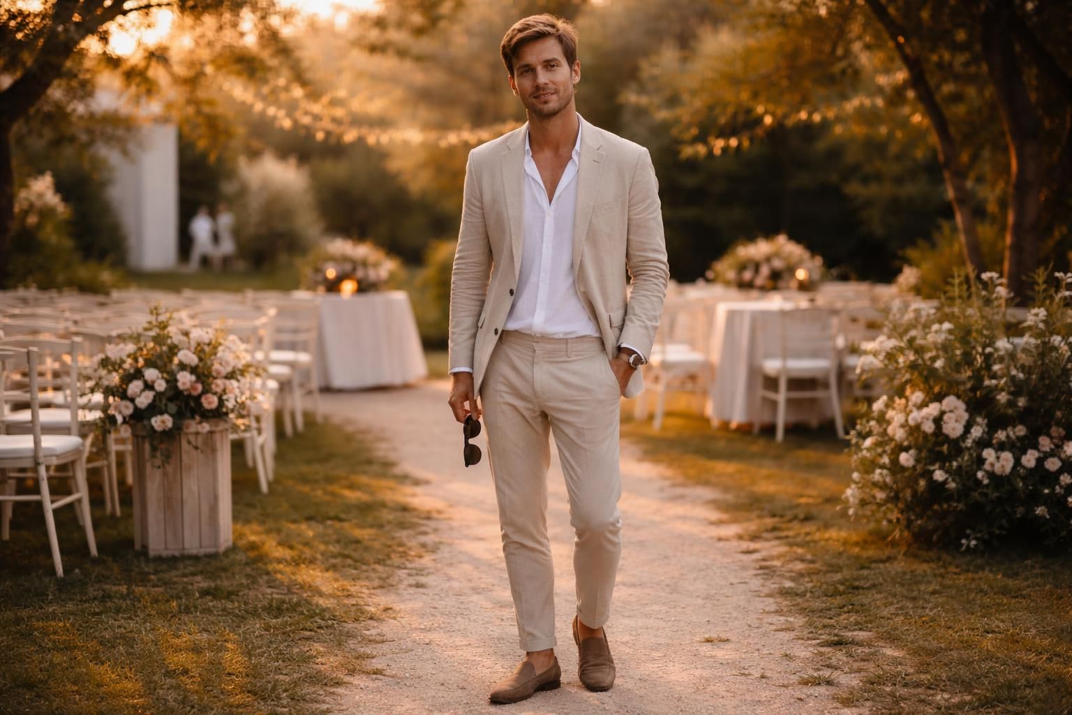 Tenue décontractée pour mariage : le bon équilibre entre cool et élégant