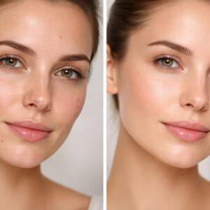 Transformation de votre visage : l&rsquo;impact du dermaroller avant/après