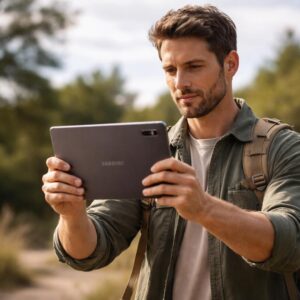 UGC sur le terrain : filmer et publier depuis tablette Samsung