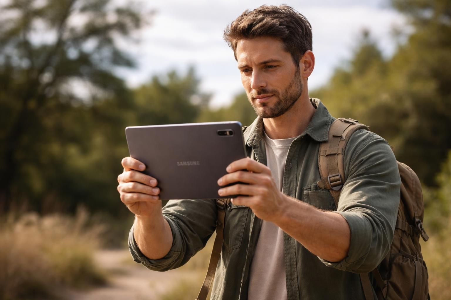 UGC sur le terrain : filmer et publier depuis tablette Samsung