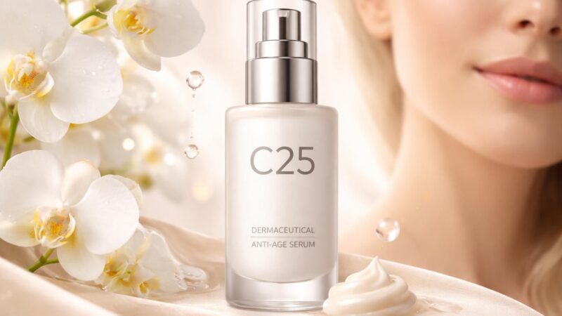Avis pour la crème Dermaceutic c25 : Un incontournable dans les soins anti-âge
