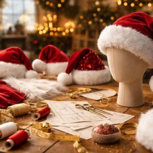 Bonnet Père Noël : comment bien le choisir ou le fabriquer