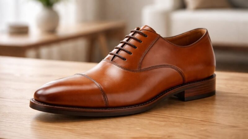 Chaussure Osmose pour homme : le style italien à prix abordable