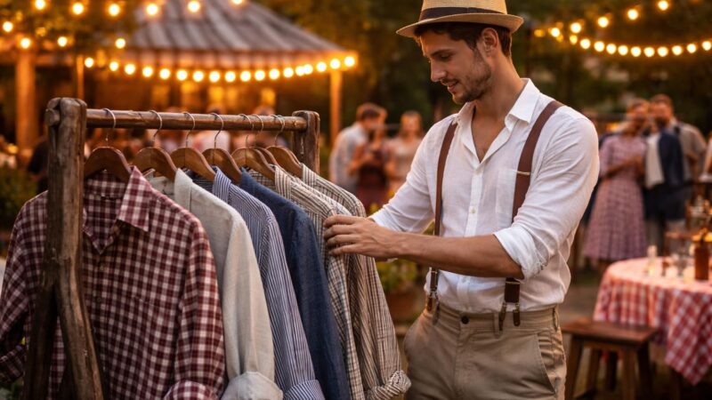 Comment choisir l&rsquo;habit guinguette pour homme idéal pour vos sorties