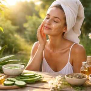 Comment raffermir la peau du visage naturellement