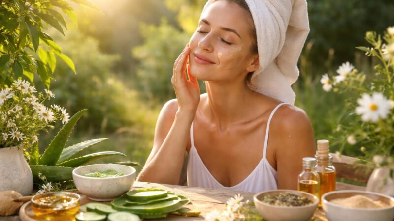 Comment raffermir la peau du visage naturellement