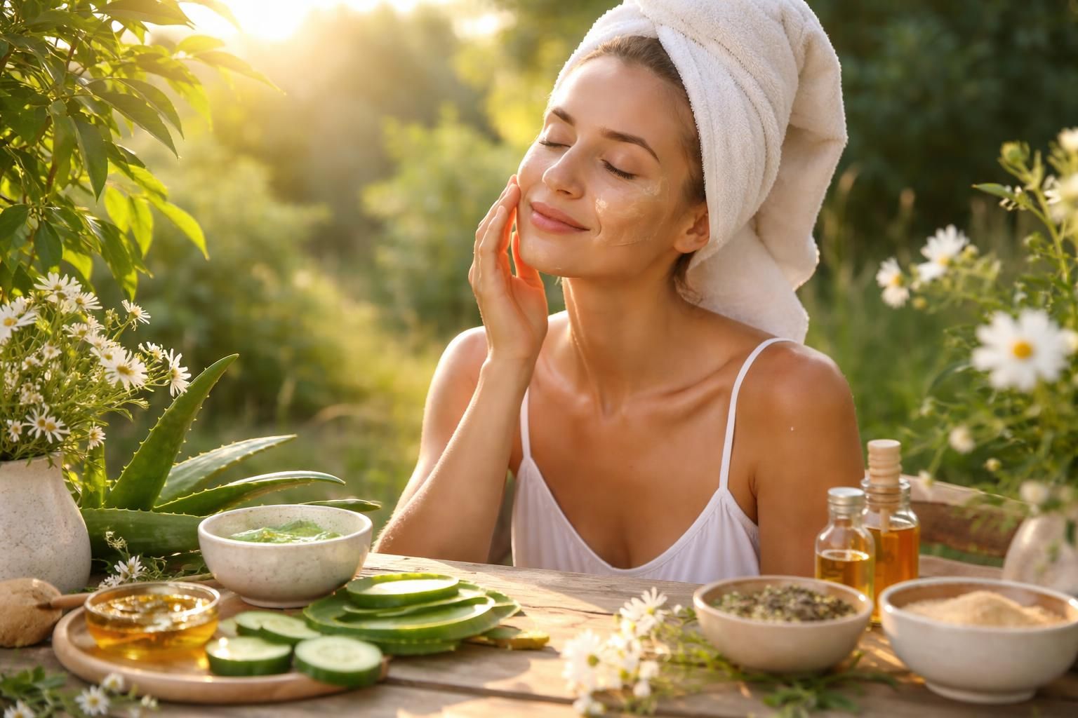 Comment raffermir la peau du visage naturellement