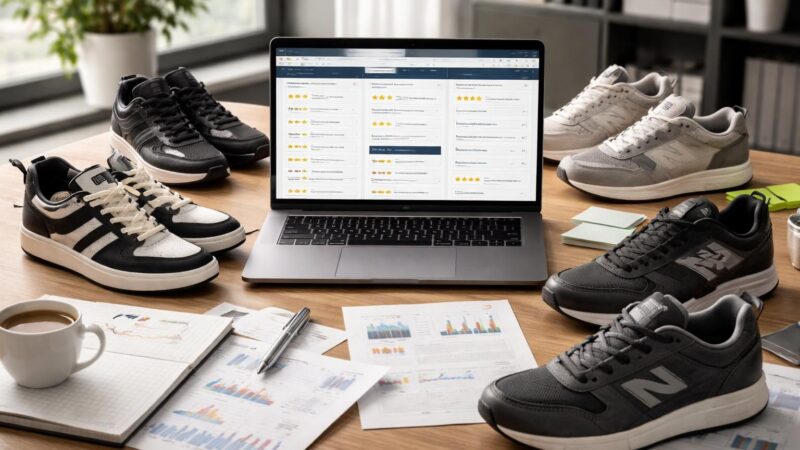 Comparatif des avis sur Noirfonce Sneakers: Qu&rsquo;est-ce qui revient le plus souvent ?
