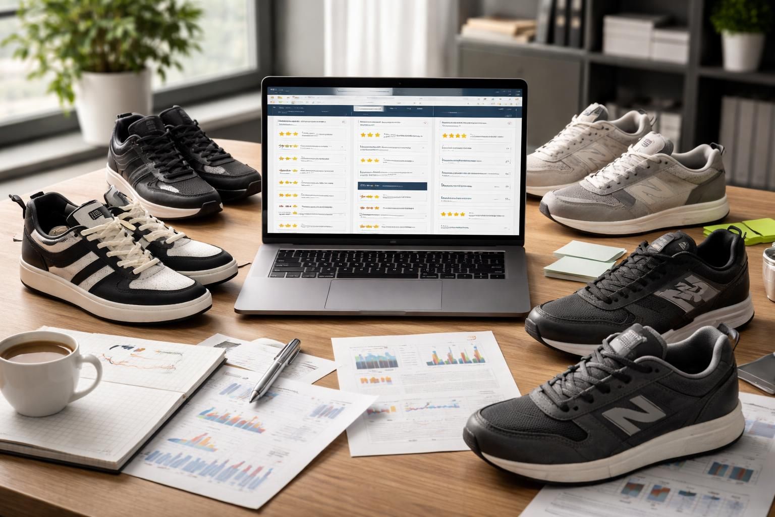Comparatif des avis sur Noirfonce Sneakers: Qu&rsquo;est-ce qui revient le plus souvent ?