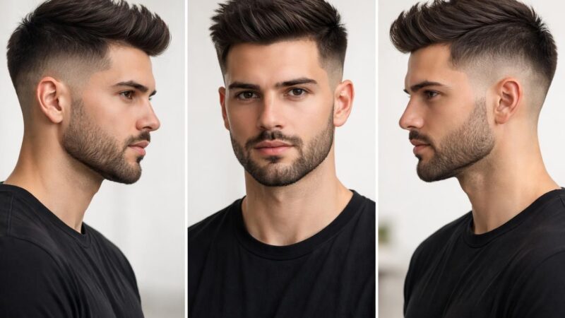 Coupe homme dégradé progressif : le guide pour choisir celle qui vous correspond