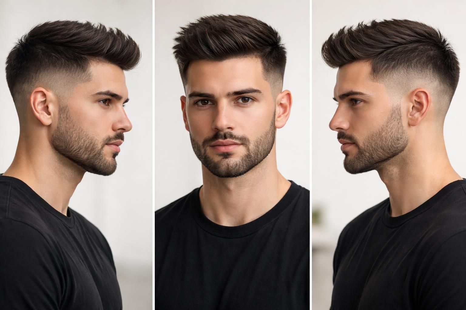 Coupe homme dégradé progressif : le guide pour choisir celle qui vous correspond