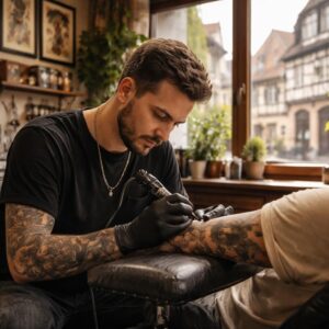 Découvrez les secrets d&rsquo;un tatoueur à Sarreguemines passionné par son art