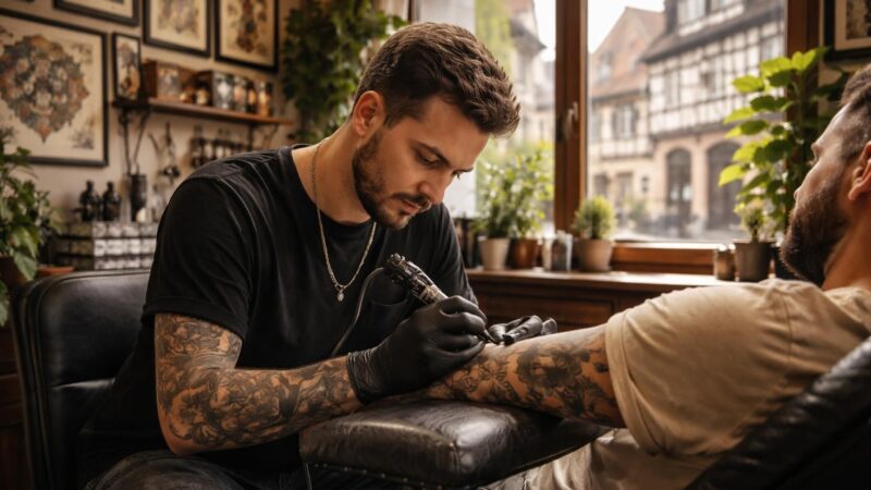 Découvrez les secrets d&rsquo;un tatoueur à Sarreguemines passionné par son art