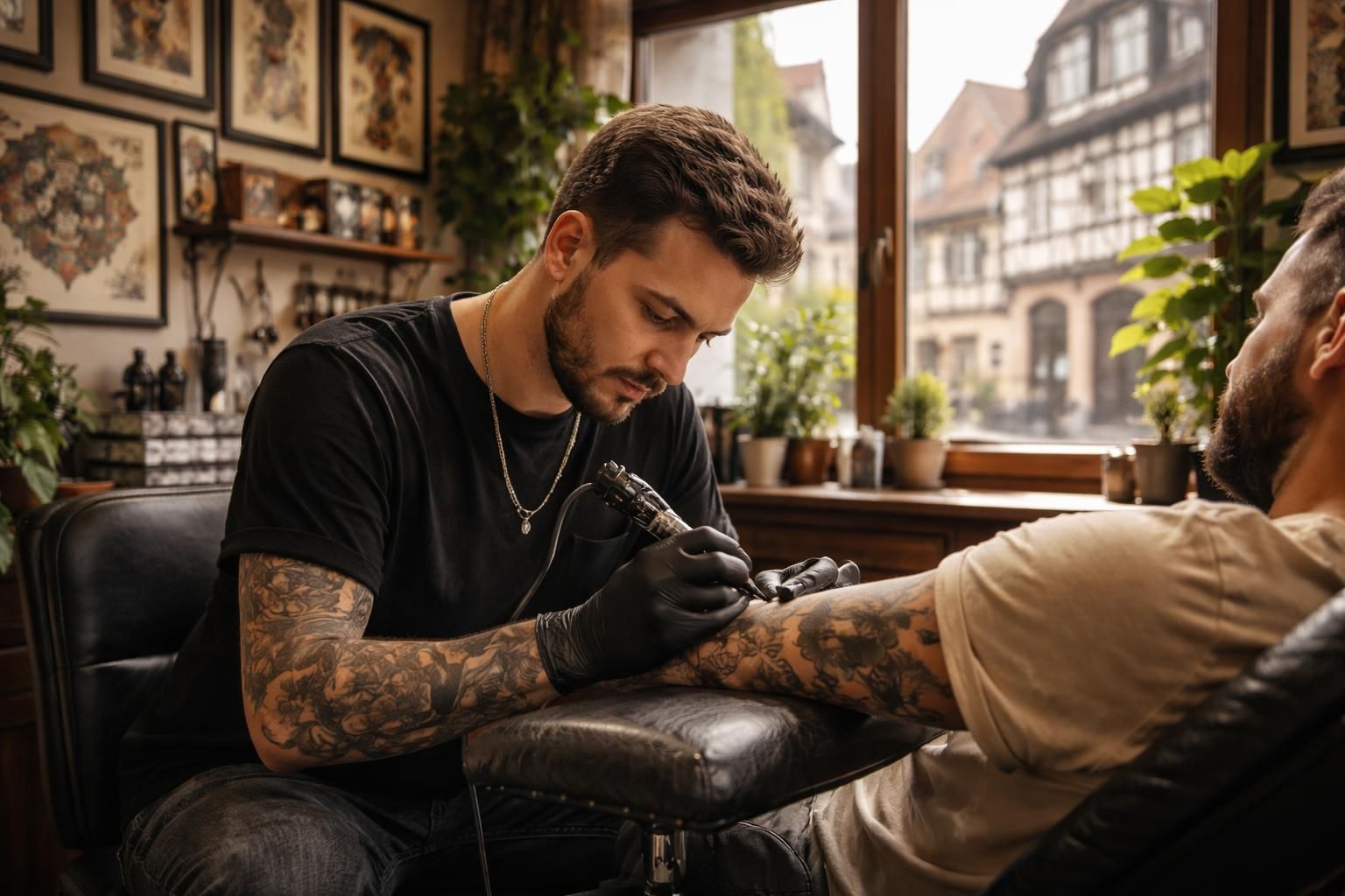 Découvrez les secrets d&rsquo;un tatoueur à Sarreguemines passionné par son art