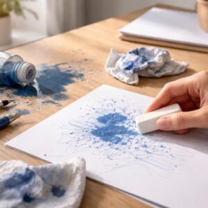 Enlever des taches de stylo : erreurs à éviter absolument