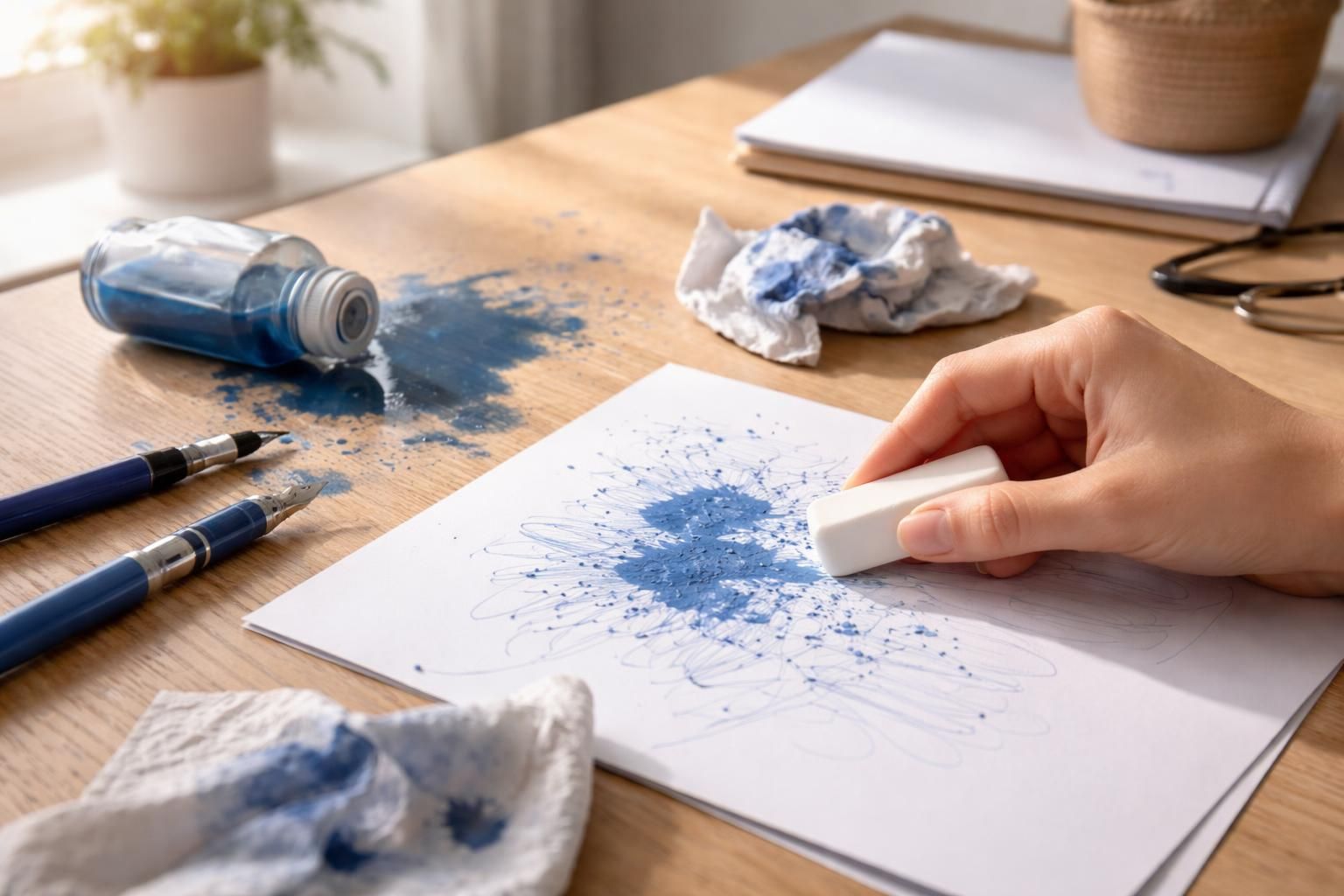 Enlever des taches de stylo : erreurs à éviter absolument