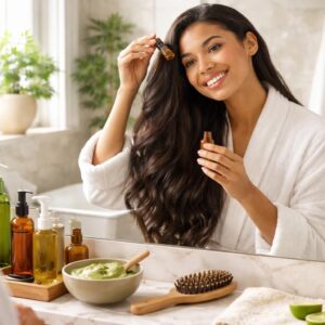 Faire pousser ses cheveux : habitudes à adopter