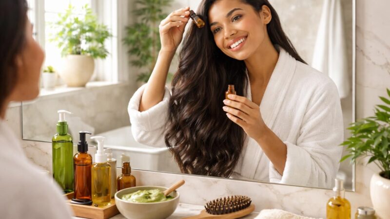 Faire pousser ses cheveux : habitudes à adopter
