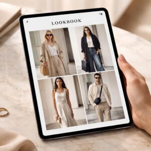 Galaxy Tab : un lookbook qui se vend tout seul sur tablette Samsung