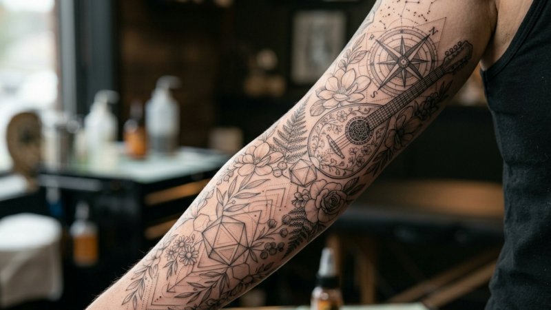Tatouage à Concarneau : l&rsquo;évolution de la culture du tatouage dans la région