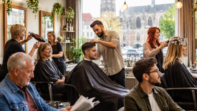 Les avis des clients sur les coiffeurs à Abbeville : que choisir ?
