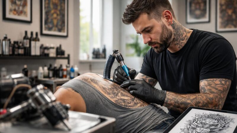 Les erreurs à éviter chez un tatoueur à Niort selon les experts